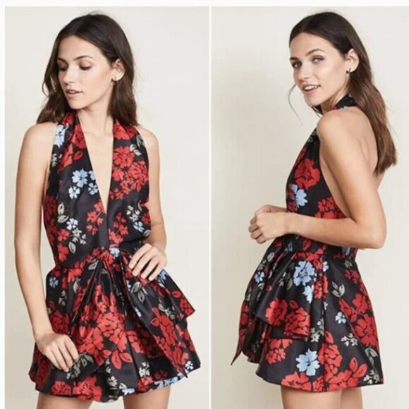 C/MEO COLLECTIVE METHODICAL PLAYSUIT Romper Romantic - Picture 1 of 10